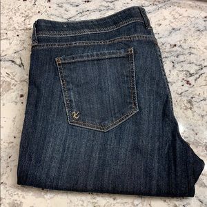 KUT Cameron Crop Jeans EUC